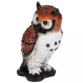 Фигурка садовая Филин малый, 14х25 см, 193