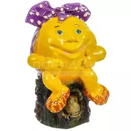 Фигурка садовая Колобок малый, артикул Л39