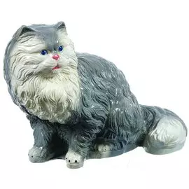 Фигурка садовая Кот Васька, 35 см, гипс, Л40