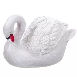 Фигурка садовая Лебедь Y4-4016 I.K, 23х14х15 см