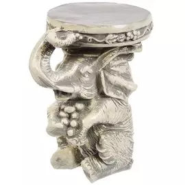 Фигурка садовая Слон, 43 см, гипс, И19