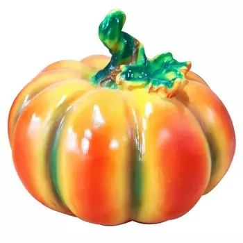 Фигурка Тыква малая, 23х30 см, гипс, арт. 391