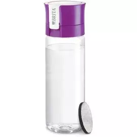 Фильтр-бутылка Brita Fill&amp;Go Vital, фиолетовая, 0.6 л