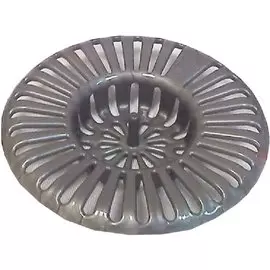 Фильтр для раковин пластик, Idea, М 1268, серебристый