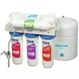 Фильтр для воды Барьер, Профи Осмо 100, для холодной воды, система под мойку, 5 ступ