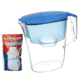 Фильтр-кувшин Аквафор-Ультра И8768 голубой, 2.5 л