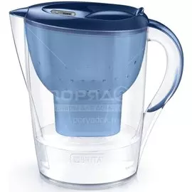 Фильтр-кувшин Brita Marella MX+ синий, 3.5 л