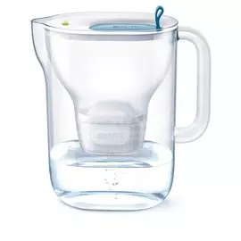 Фильтр-кувшин Brita Style MX+ Led синий, 3.6 л