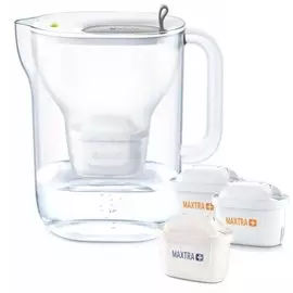 Фильтр-кувшин Brita Style XL MX+ (1U + 2LM) LED серый, 3.6 л