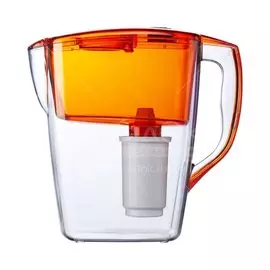 Фильтр-кувшин Гейзер Орион оранжевый, 4 л