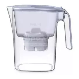 Фильтр-кувшин Philips, для холодной воды, 1 ступ, 3 л, AWP2936BLT/51