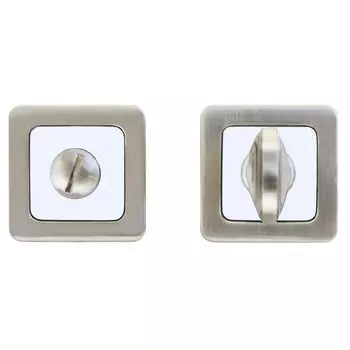 Фиксатор Аллюр, BK-S1 SN/CP (4182), 11 456, матовый никель/хром