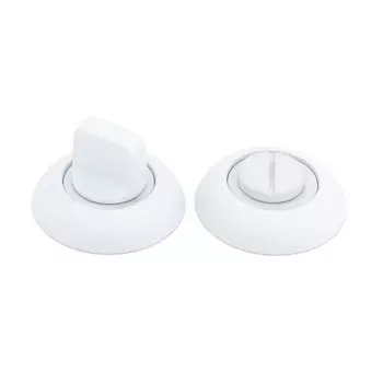 Фиксатор Фабрика Замков, T WW BK, 111502, матовый белый