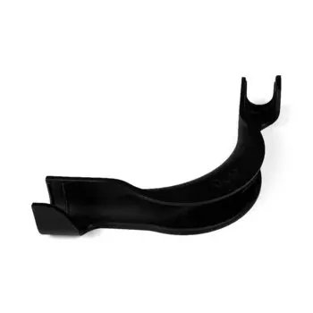 Фиксатор поворота угла 90° диаметр 25 мм, черный, РосТурПласт