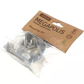 Фиксатор ручки защелки Apecs Megapolis WC-0803-MB матовая бронза