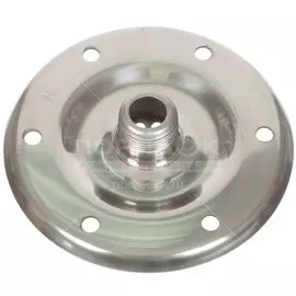 Фланец для бака, сталь, 1"хдиаметр 155 мм, Прима, F01S