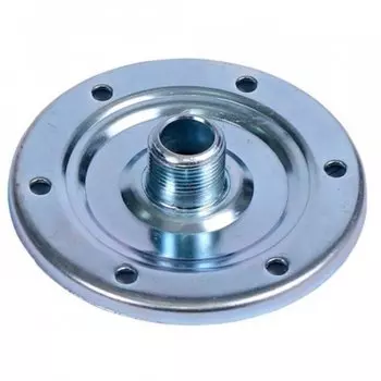 Фланец для бака, сталь, 3/4"хдиаметр 110 мм, Аквабрайт, FL5-8