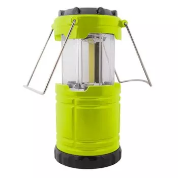 Фонарь кемпинговый, ФАZА, CF3-L1W-gn, ABS-пластик, черно-зеленый, 5023482