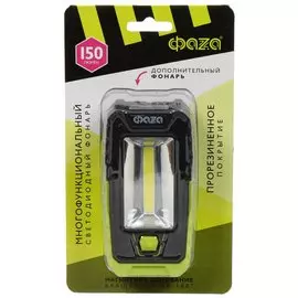 Фонарь кемпинговый, ФАZА, WL2-L2W/L03-gn, черно-зеленый, 5023222