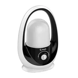 Фонарь кемпинговый, встроенный аккумулятор, Космос, Premium, зарядка от сети 220 В, зарядка от бортовой сети автомобиля, пластик, KOSAC6012HW