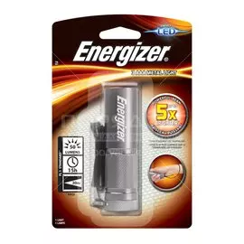 Фонарь ручной, Energizer, Metal Handheld, металл, E301304000