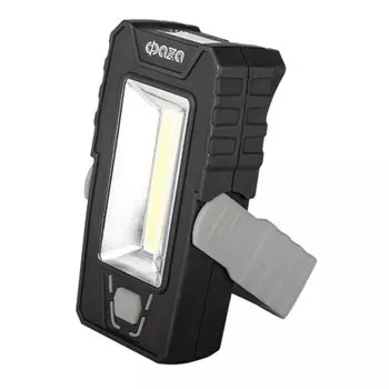 Фонарь ручной, ФАZА, WL2-L2W/L03-gy, пластик, черно-серый, 3 x AAA, 5 023 703