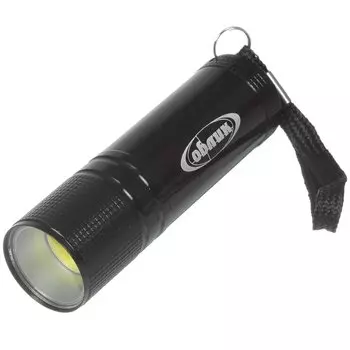 Фонарь ручной, Облик, металл, 1W COB, 1066