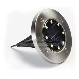 Фонарь садовый Smartbuy SBF113/48 на солнечных батареях, 11.5х13 см