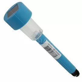 Фонарь садовый Smartbuy, на солнечной батарее, грунтовый, металл, 31 см