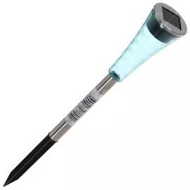 Фонарь садовый Smartbuy, на солнечной батарее, грунтовый, металл, 4х27.5 см