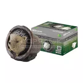 Фонарь садовый TDM Electric Ежик в кашпо SQ0330-0170 на солнечных батареях, 14.5х11х11 см
