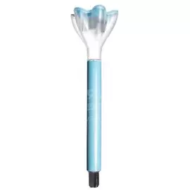 Фонарь садовый Uniel, Blue crocus USL-C-418/PT305, на солнечной батарее, грунтовый, пластик, 6х30.5 см