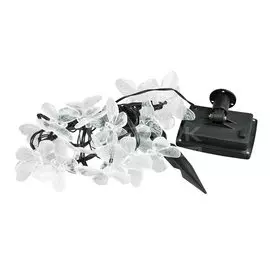 Гирлянда садовая Uniel, Butterflies USL-S-129/PT4000, на солнечной батарее, подвесной, пластик, 20 светодиодов