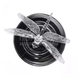 Фонарь садовый Uniel, Magic dragonfly USL-S-106/PT075, на солнечной батарее, водный, пластик, 12х7.5 см