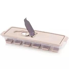 Форма для льда с силиконовым дном и крышкой 16014 DDStyle