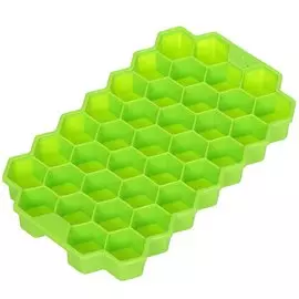 Форма для льда Соты, силикон, Y3-1059