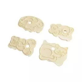 Форма для печенья Fackelmann 43062, 4 шт