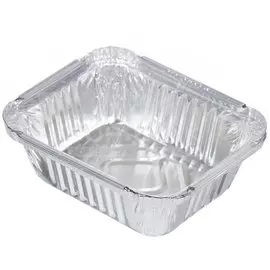 Форма для выпечки алюминий, 3 шт, 12х15х4 см, прямоугольная, Y4-3272