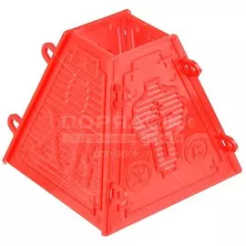 Форма для выпечки Пасхи 842-129 круглая, 10х11.5 см