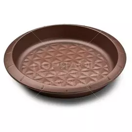 Форма для выпечки с антипригарным покрытием Apollo Crystal CRS-26 круглая, 26х24.5х4.3 см