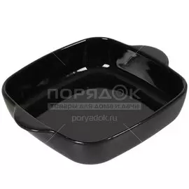 Форма для запекания керамика, 24х24х6.5 см, квадратная, Daniks, Крафт, 1146