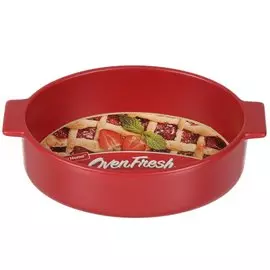 Форма для запекания керамика, 24х5.8 см, круглая, Y4-4439