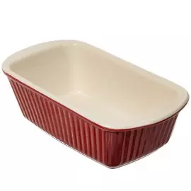 Форма для запекания керамика, 28х14х7.5 см, прямоугольная, Y4-6217