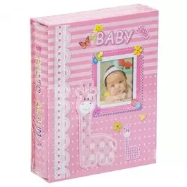 Фотоальбом 200FBaby-AS детский, 200 фото 27х33 см