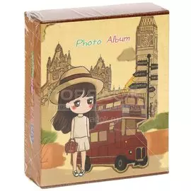 Фотоальбом 40FBox-AS в боксе, 40 фото 17х13 см