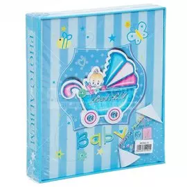 Фотоальбом 80FBaby-AS детский, 80 фото 23х20 см