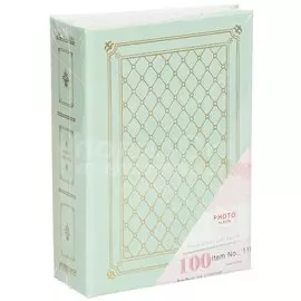 Фотоальбом 100 фото, 10 х 15 см, 2 дизайна, Классика, Y3-1399