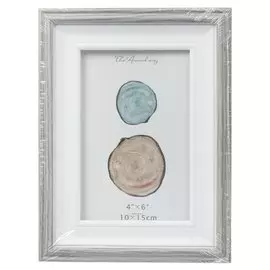 Фоторамка 10 х 15 см, МДФ, серая, Y6-6101