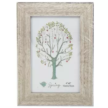 Фоторамка 10х15 см, бежевая, Y4-6814