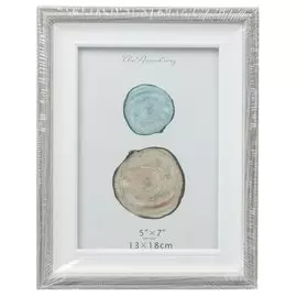 Фоторамка 13 х 18 см, МДФ, серая, Y6-6102